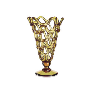 Arabesque Amber花瓶