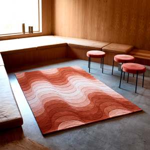 Wave Ruggrey地毯