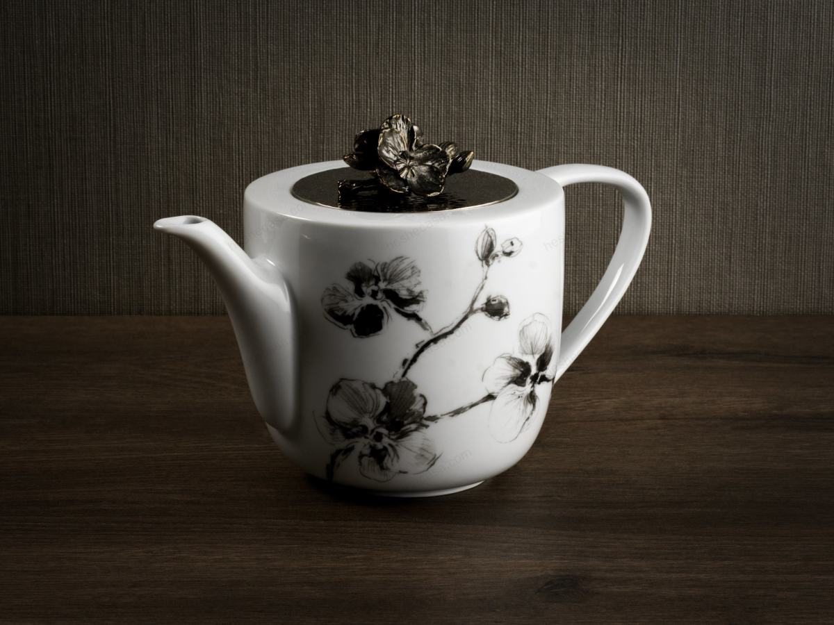 Black Orchid Porcelain 茶具套装