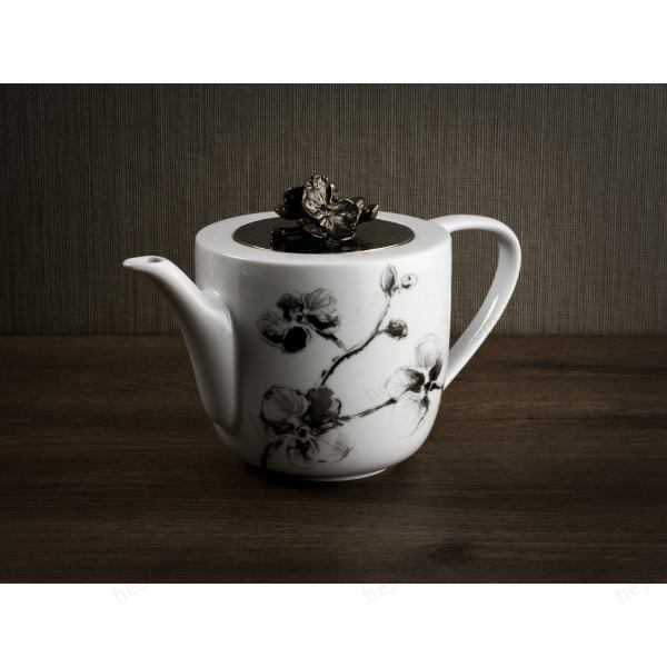 Black Orchid Porcelain 茶具套装