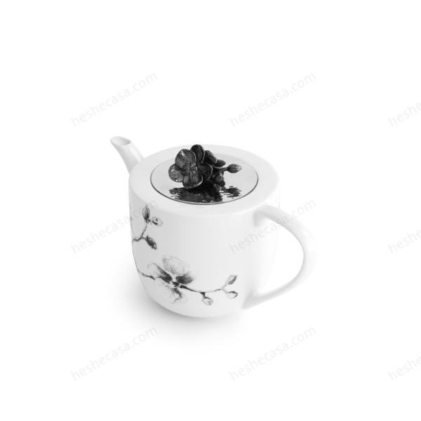 Black Orchid Porcelain 茶具套装