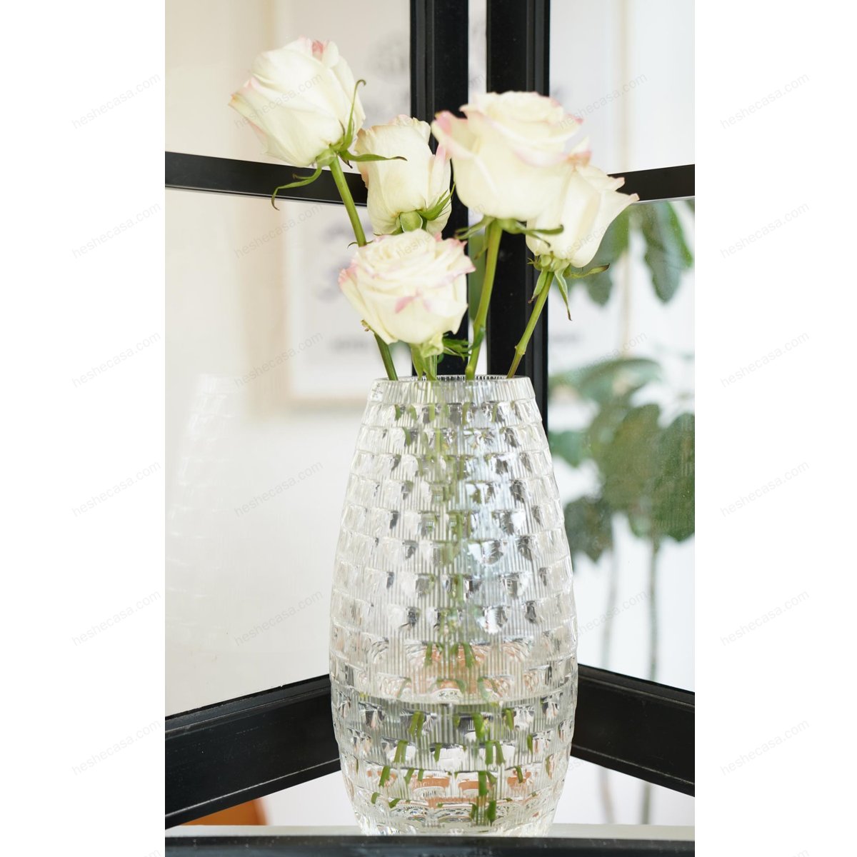 Iridium Clear花瓶