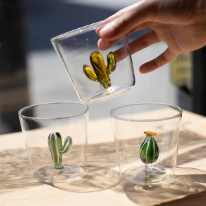 Desert Plant 玻璃水杯