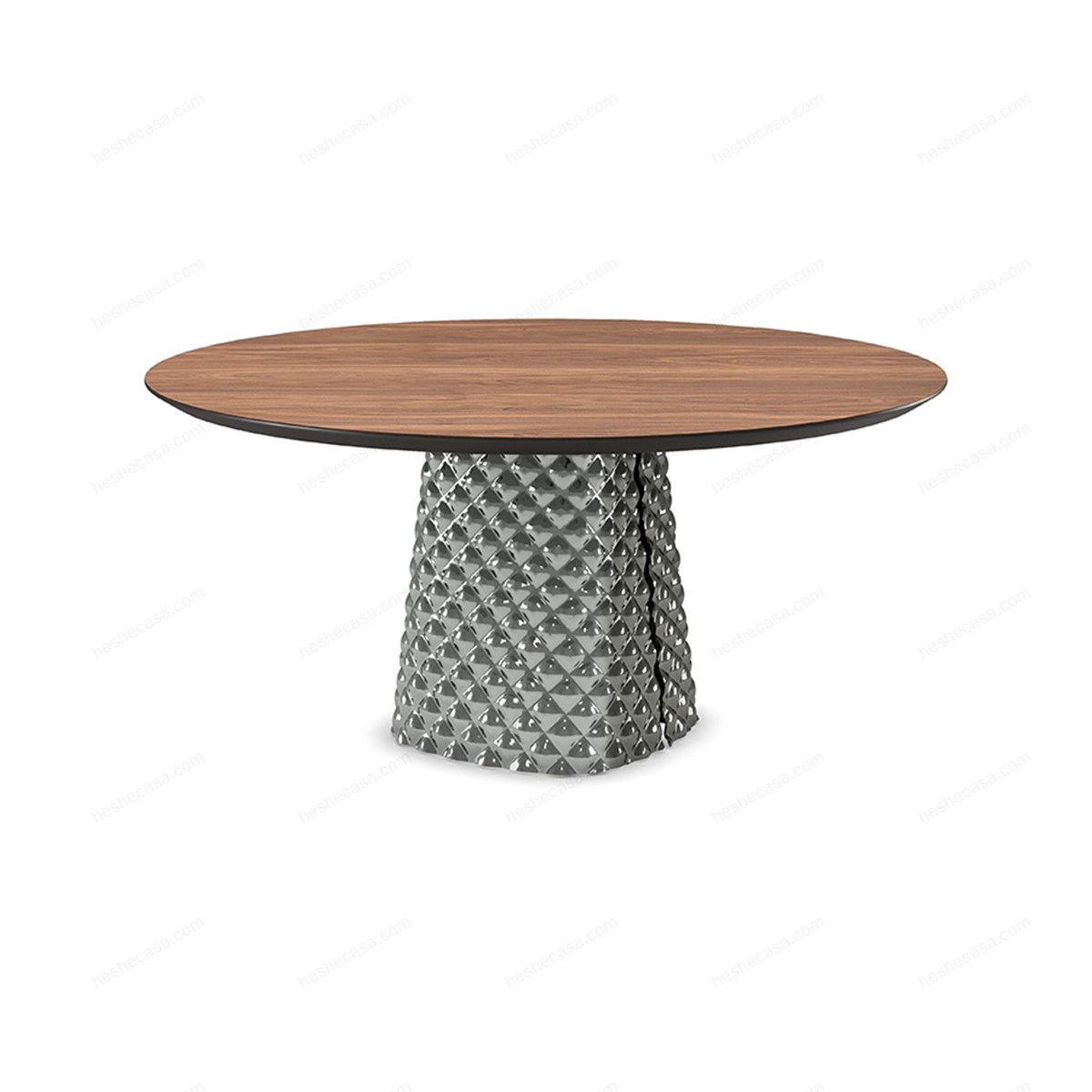 Atrium Wood Round餐桌