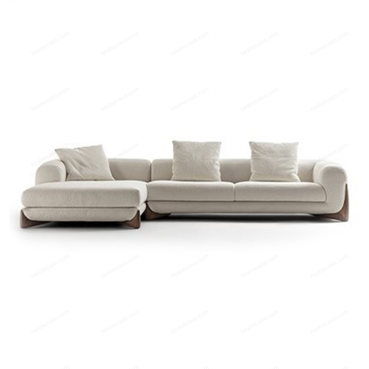 Softbay Chaise Longue + End-unit沙发