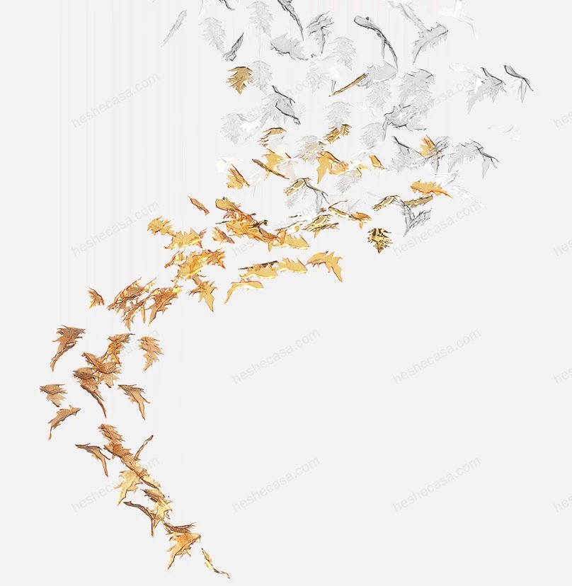 Flying-Leaves吊灯