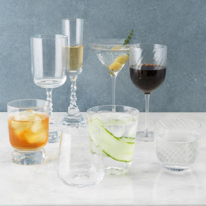 Twist Diamond Water Glass 酒杯