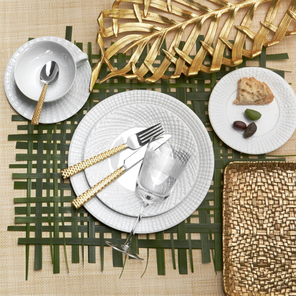 Palm Square Plate 托盘