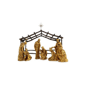 Nativity Gold摆件