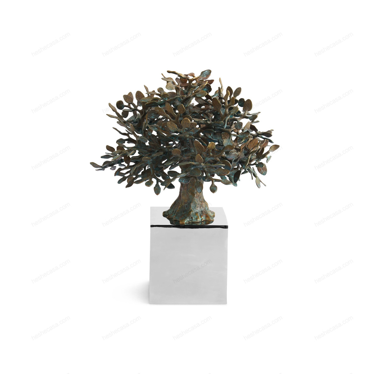 Family Tree Sculpture Urn摆件