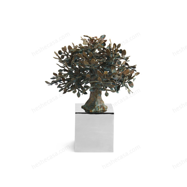 Family Tree Sculpture Urn摆件