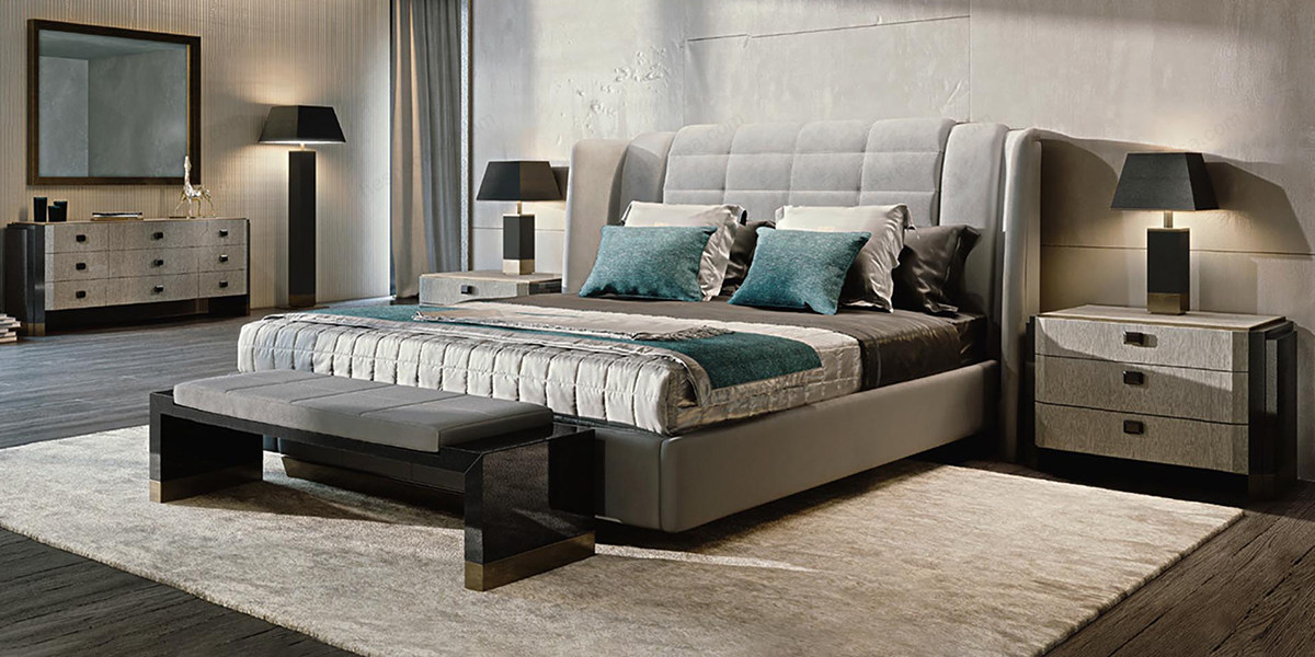 MALERBA床头柜：精致与奢华双重奏  让卧室空间更加优雅