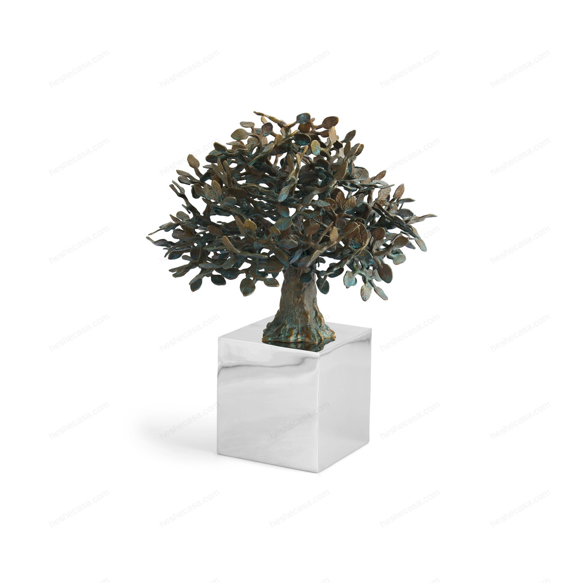 Family Tree Sculpture Urn摆件