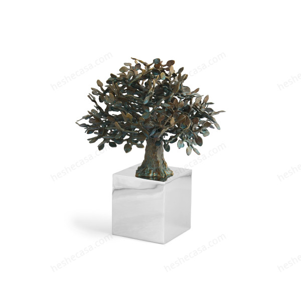 Family Tree Sculpture Urn摆件