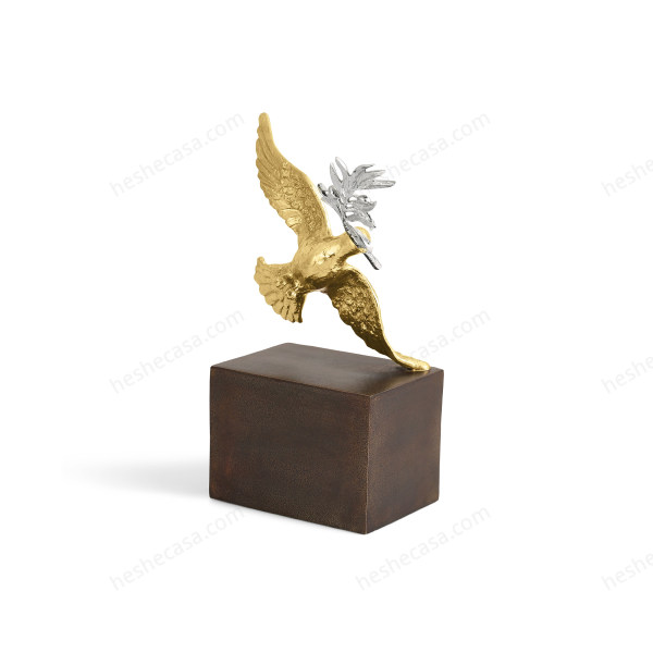 Dove Of Peace Sculptural Urn摆件