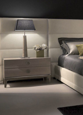 MALERBA床头柜：精致与奢华双重奏  让卧室空间更加优雅