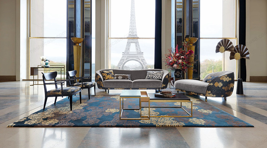 roche bobois沙发：天然的巴黎风情和法式浪漫  第4张