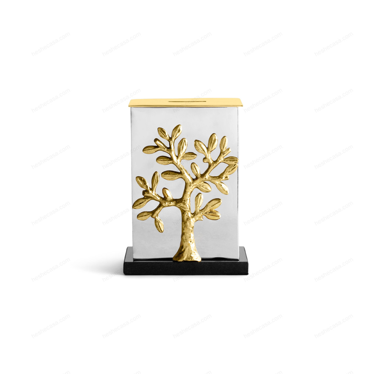 Tree Of Life Tzedakah 收纳罐