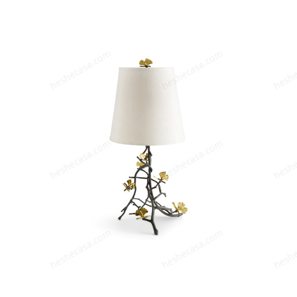 Butterfly Ginkgo Sculptural Table Lamp台灯