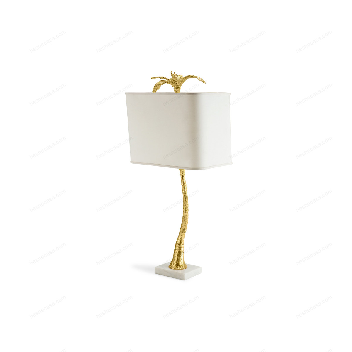 Palm Table Lamp-Marble台灯