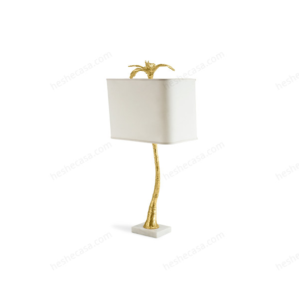 Palm Table Lamp-Marble台灯