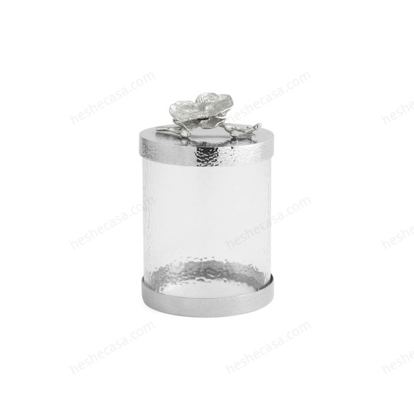 White Orchid Canisters 收纳罐