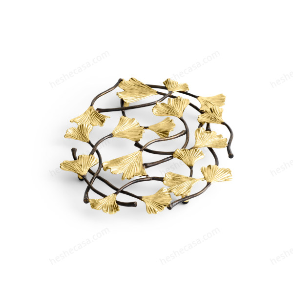 Golden Ginkgo Trivet 盘子