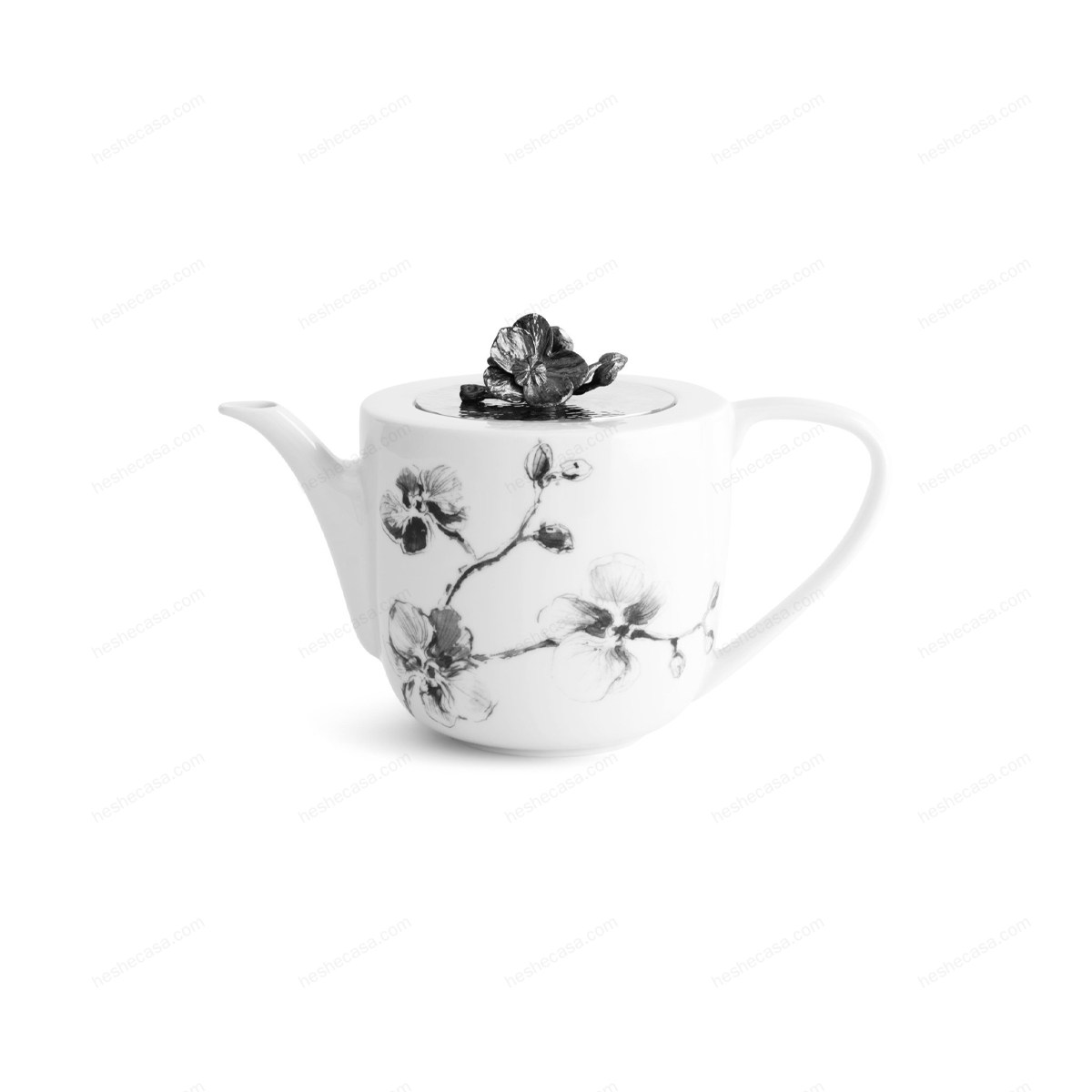 Black Orchid Porcelain 茶具套装