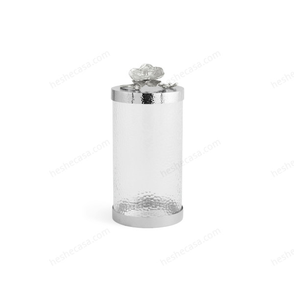 White Orchid Canisters 收纳罐