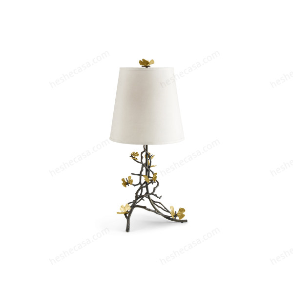 Butterfly Ginkgo Sculptural Table Lamp台灯