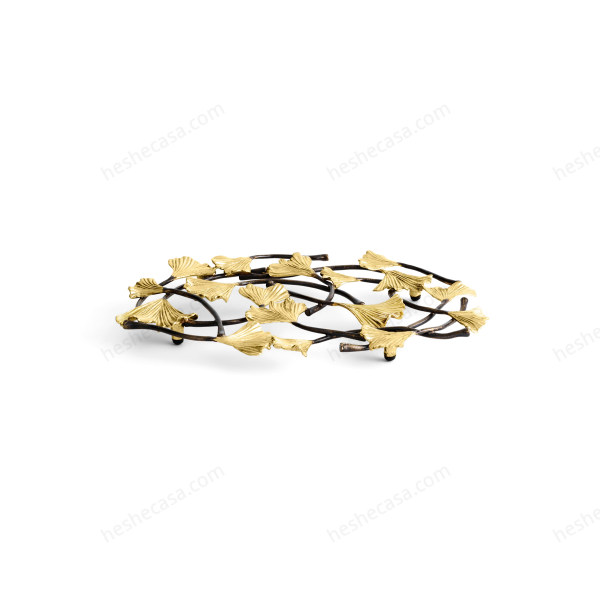 Golden Ginkgo Trivet 盘子
