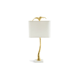 Palm Table Lamp-Marble台灯