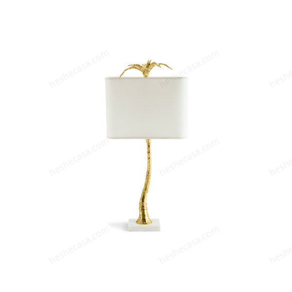 Palm Table Lamp-Marble台灯