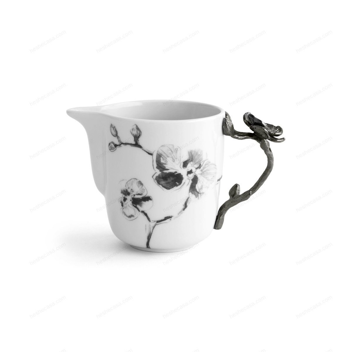 Black Orchid Porcelain 茶具套装