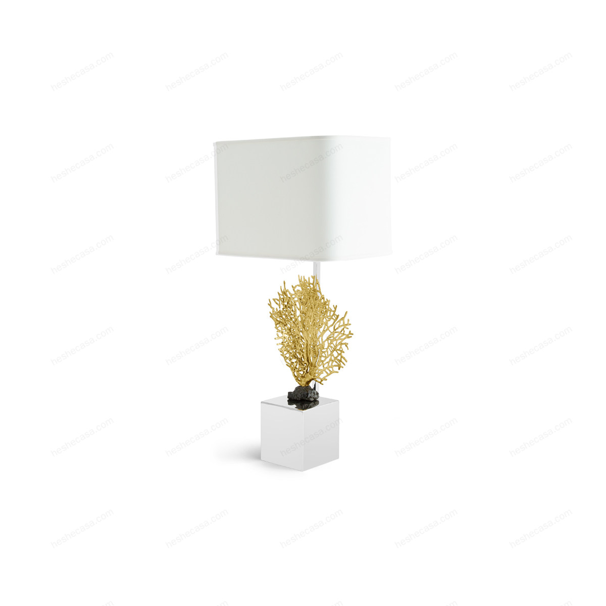 Fan Coral Table Lamp台灯