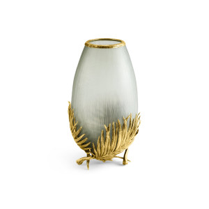 Palm Medium Glass Vase花瓶