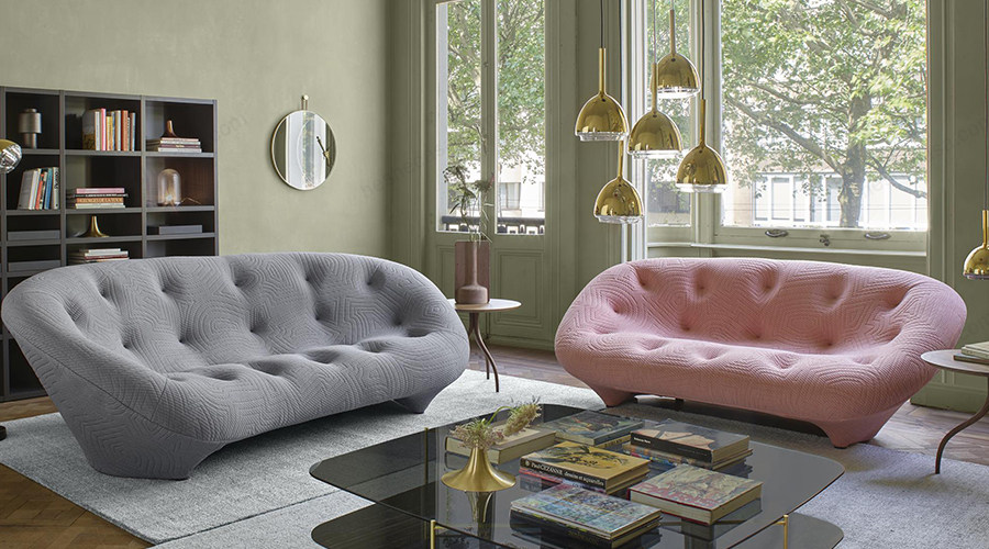 ligne roset沙发 写意空间最柔软舒适的沙发推荐 第2张