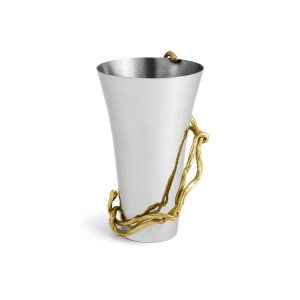 Wisteria Gold Medium Vase花瓶