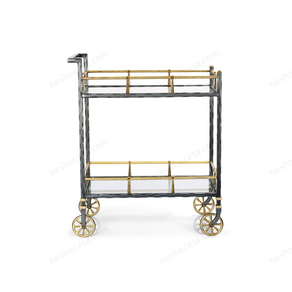 Forged Bar Cart 餐车