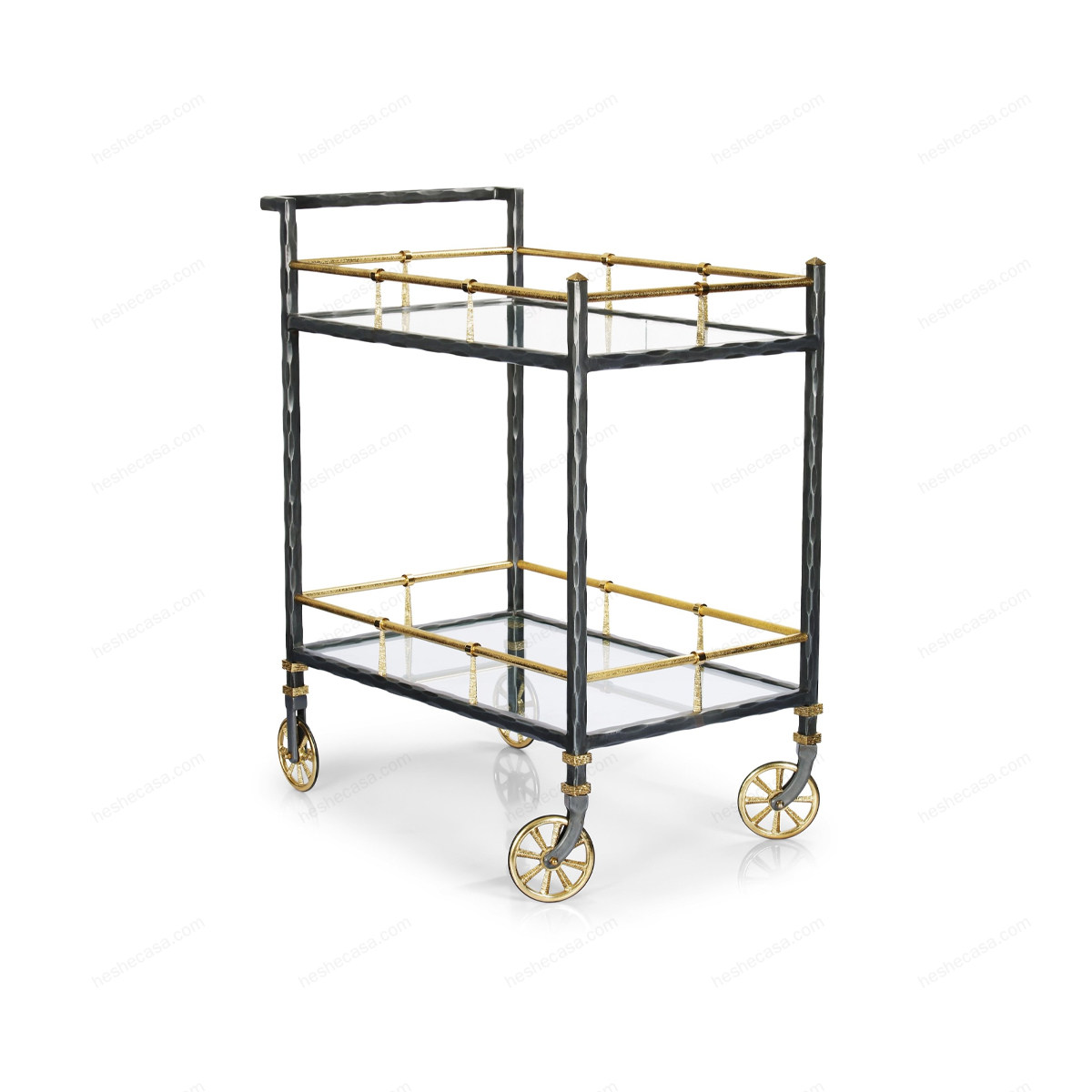 Forged Bar Cart 餐车