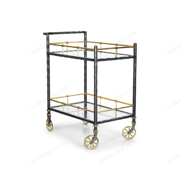 Forged Bar Cart 餐车