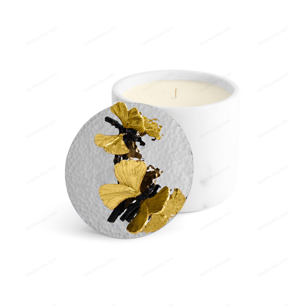 Butterfly Ginkgo Small Marble Candle香薰/蜡烛/烛台