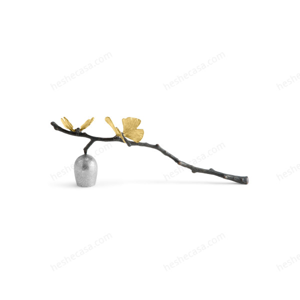 Butterfly Ginkgo Candle Snuffer香薰/蜡烛/烛台