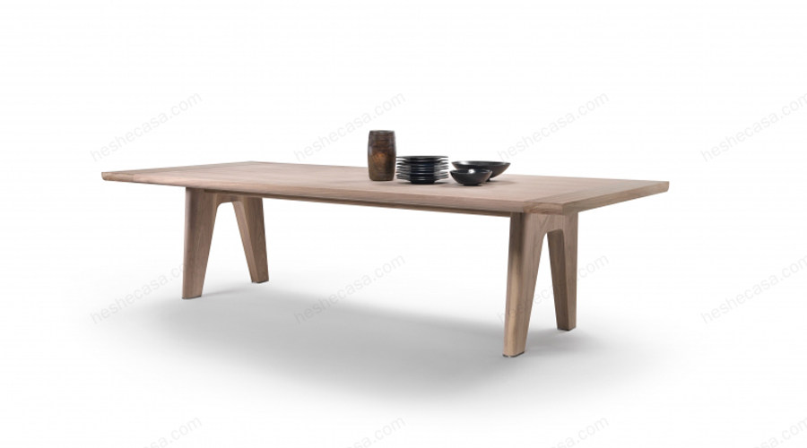5款FLEXFORM餐桌独到的设计 极具设计感 第2张