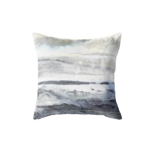 Brushed Landscape Decorative Pillow靠垫