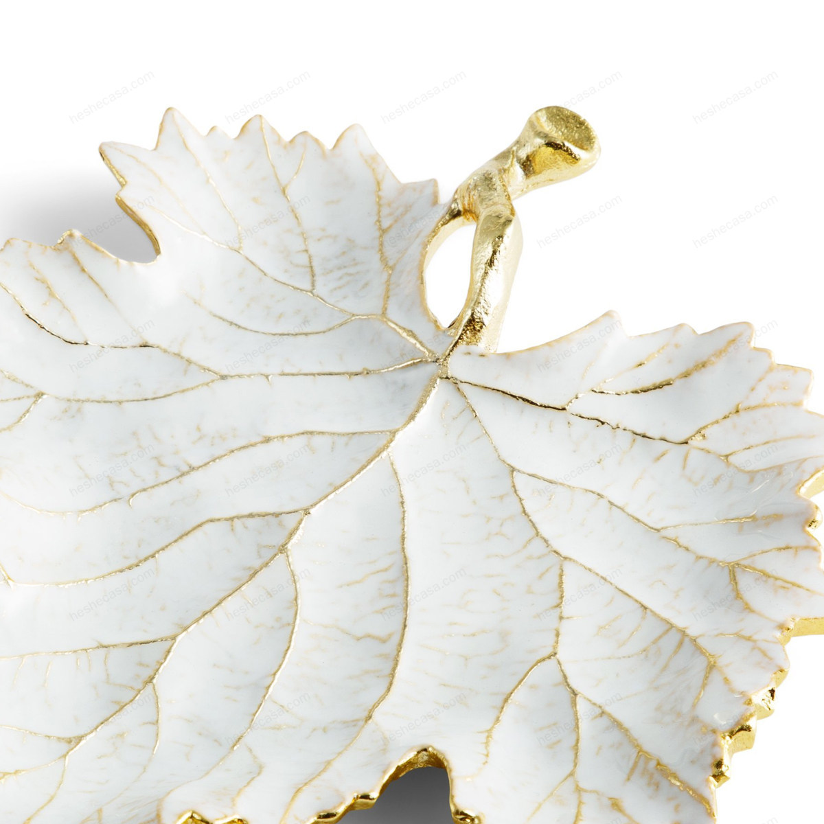 Winter Leaves Grape Leaf 托盘