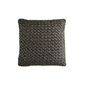 Metallic Knit Decorative Pillow靠垫