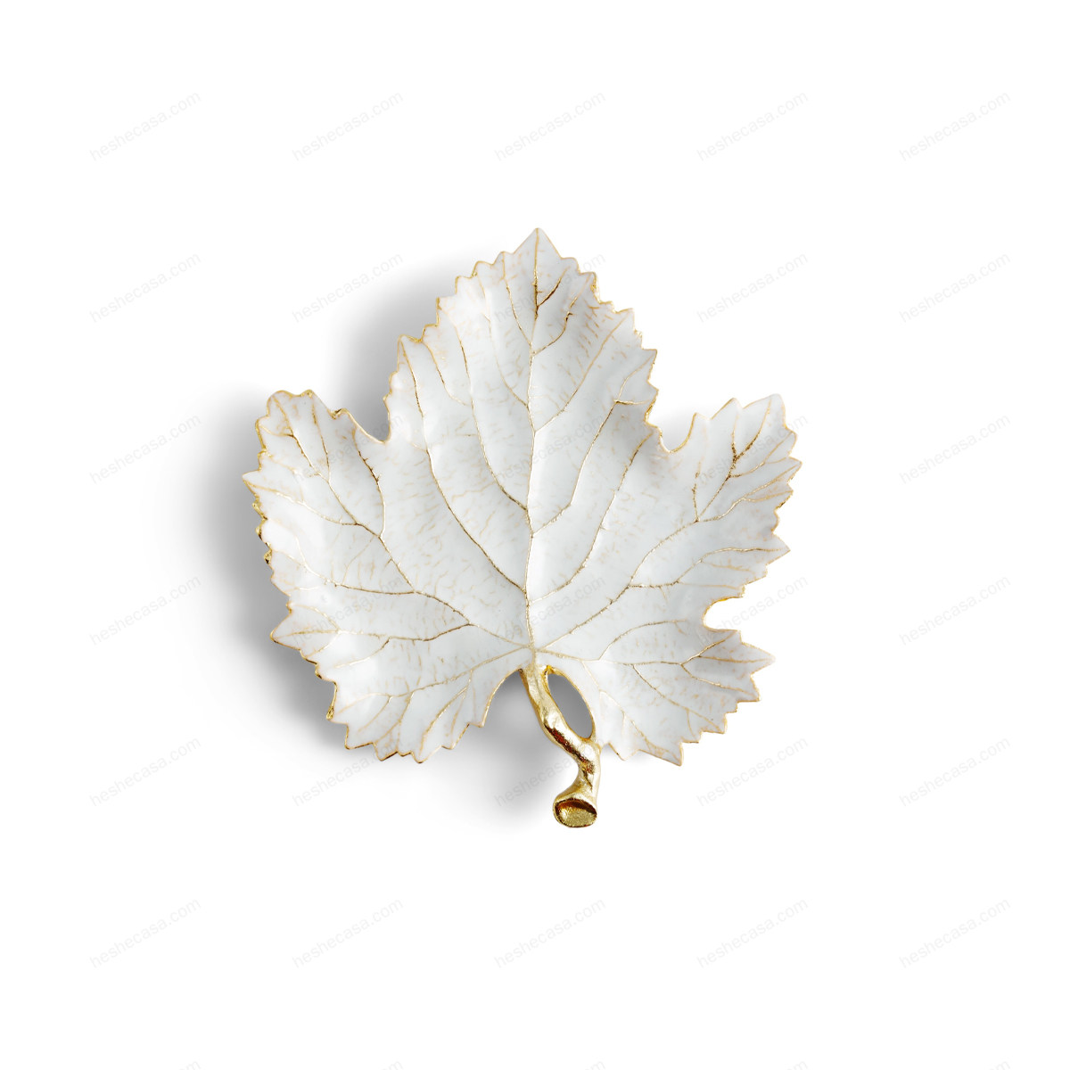 Winter Leaves Grape Leaf 托盘