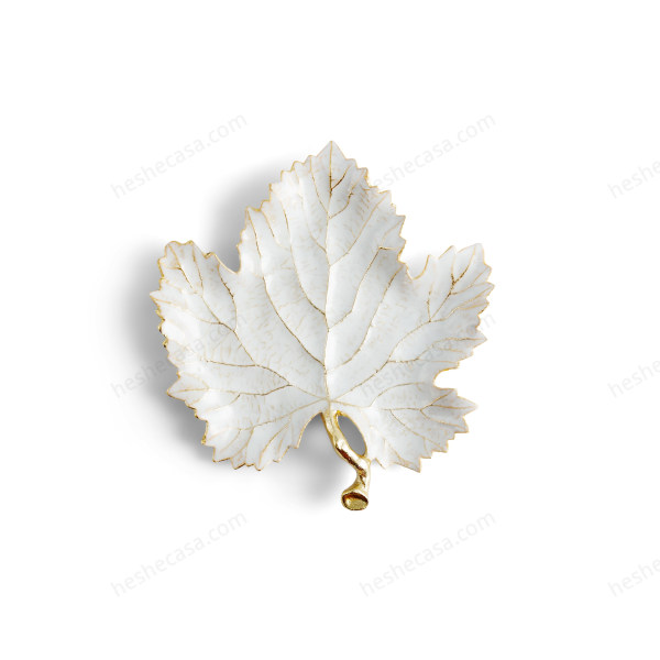 Winter Leaves Grape Leaf 托盘