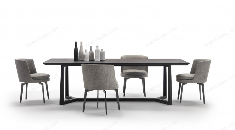 5款FLEXFORM餐桌独到的设计 极具设计感 第4张